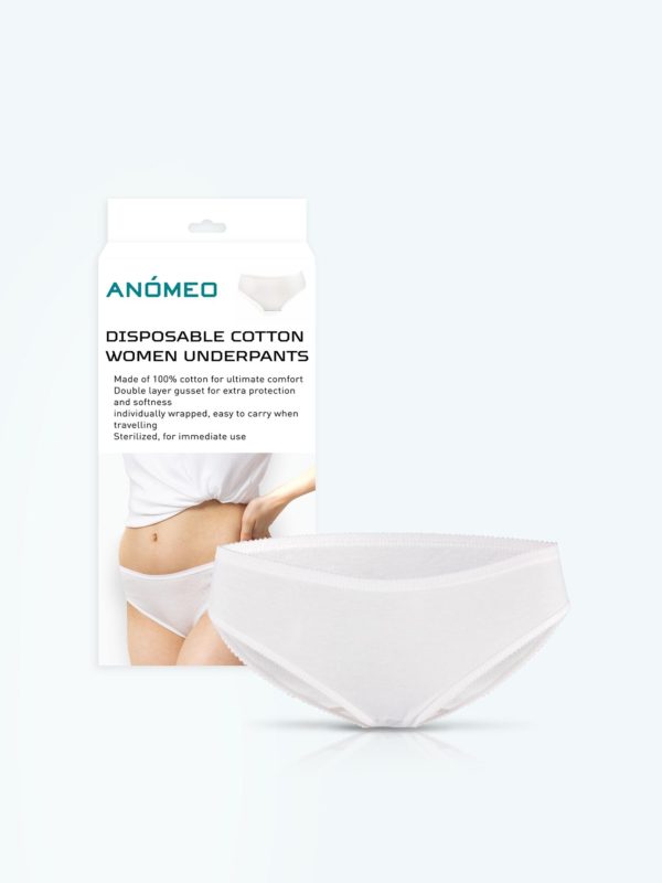 Anomeo Disposable Underpants for Woman