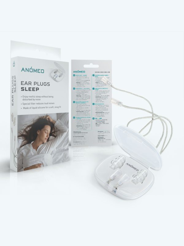Anomeo Ear Plugs for Deep Sleep