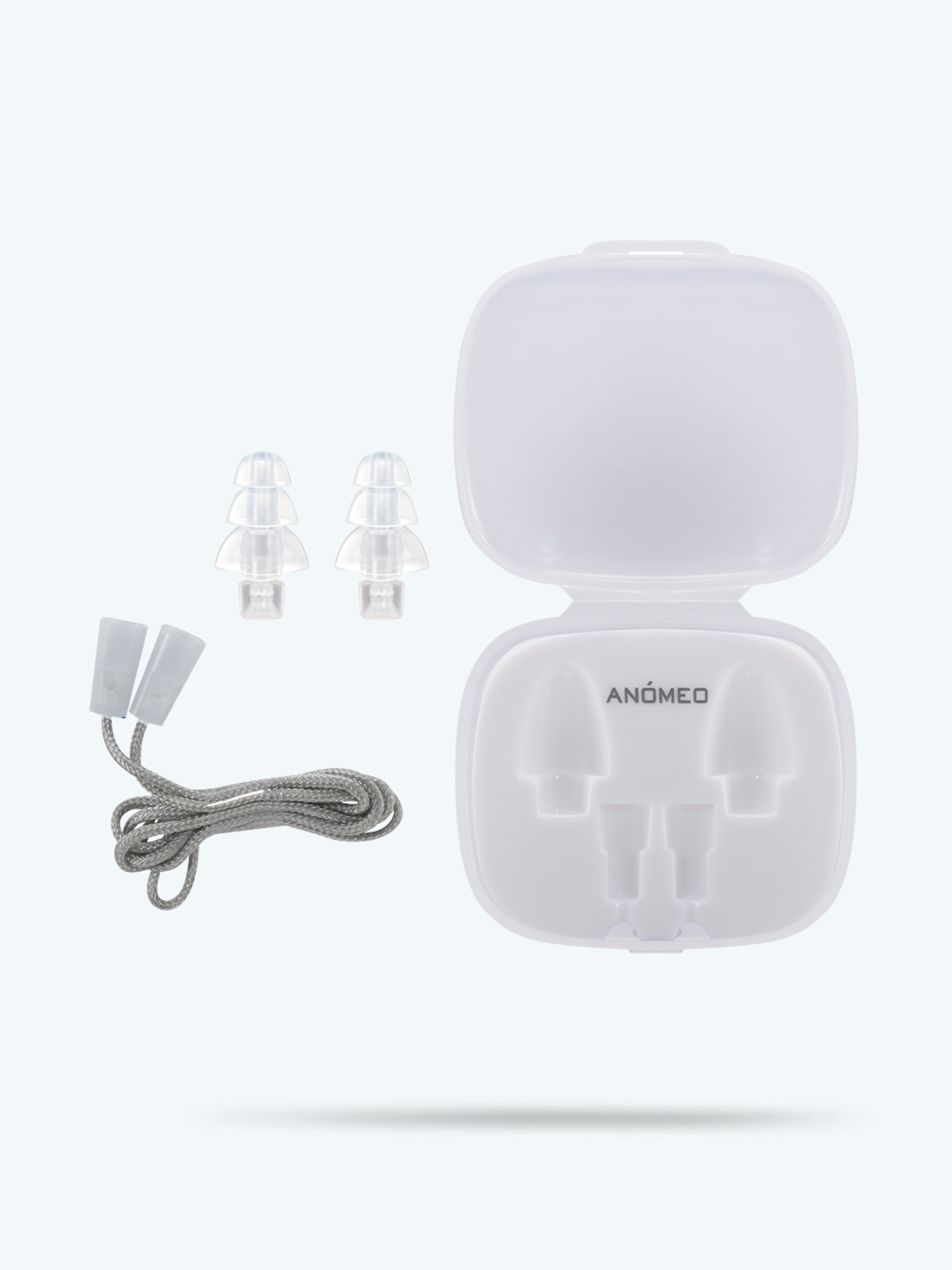 Anomeo Ear Plugs for Deep Sleep Anomeo