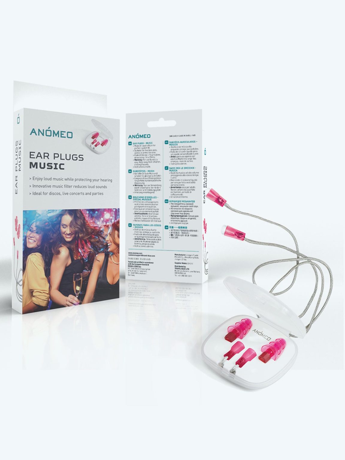 Anomeo Ear Plugs for Music Anomeo