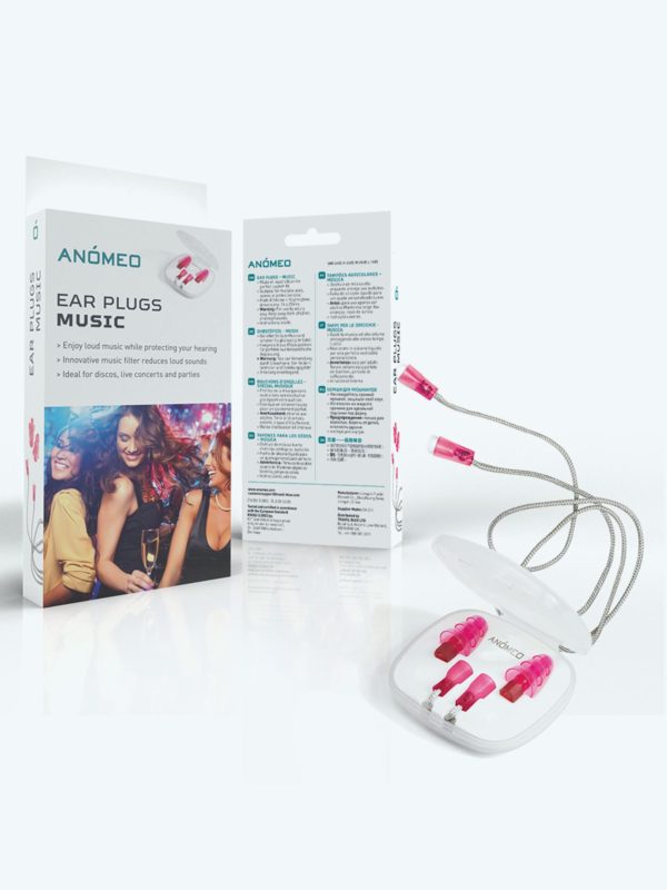 Anomeo Ear Plugs for Music
