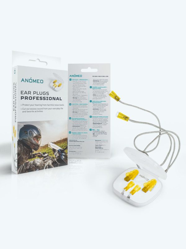 Anomeo Ear Plugs for Industrial Sounds