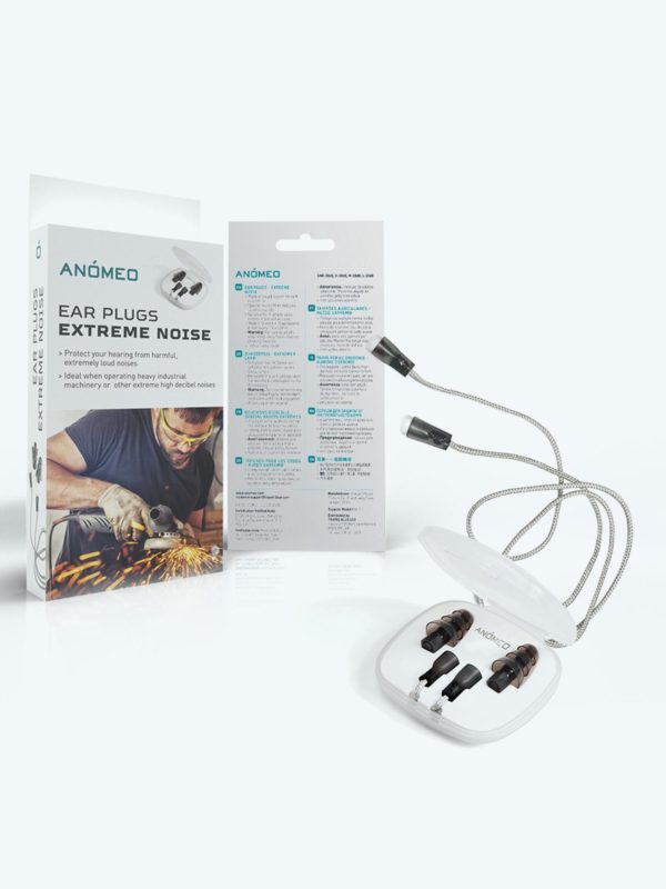 Anomeo Ear Plugs for Extreme Noise