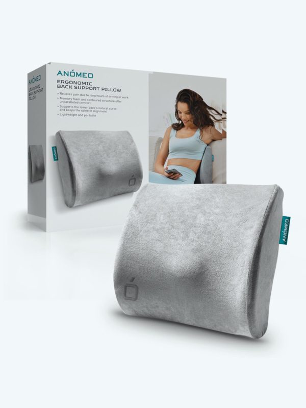 Anomeo Ergonomic Back Support Pillow
