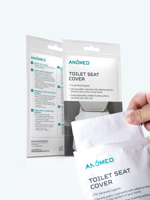 Anomeo Disposable Toilet Seat Cover