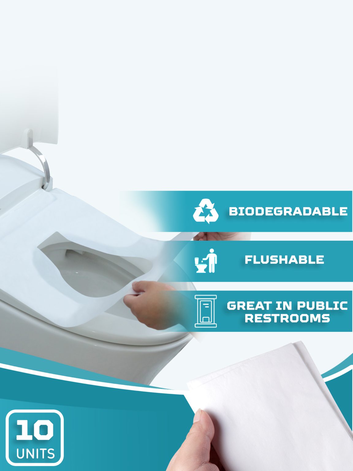 Anomeo Disposable Toilet Seat Cover Anomeo