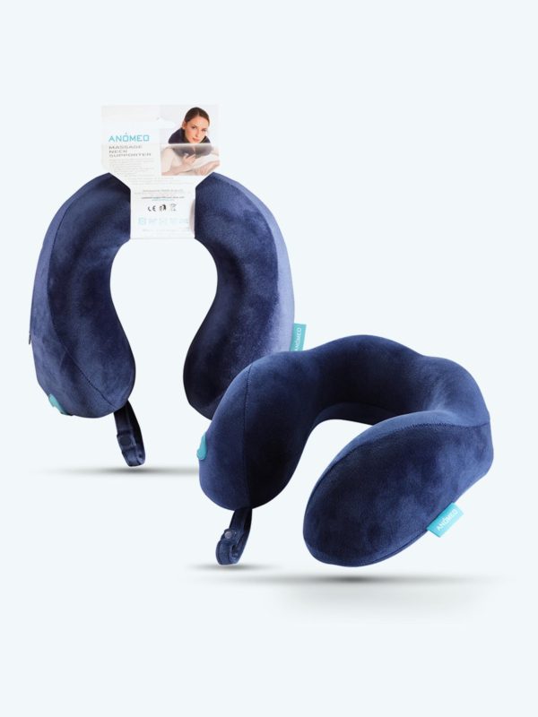Anomeo Luxury Tranquility Neck Pillow with Massage Function