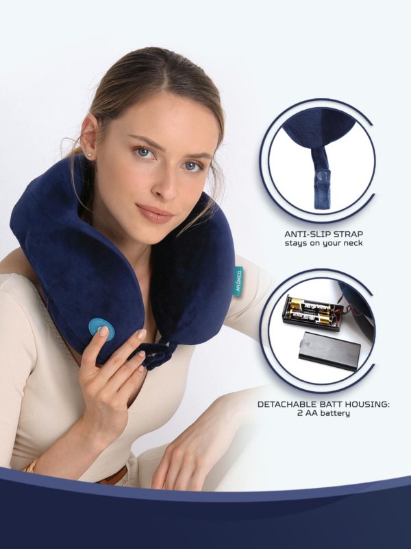 Anomeo Massage Neck Support_2403 (3) Anomeo Luxury Tranquility Neck Pillow with Massage Function
