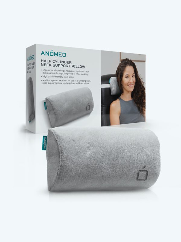 Anomeo Half Cylinder Neck Support Pillow