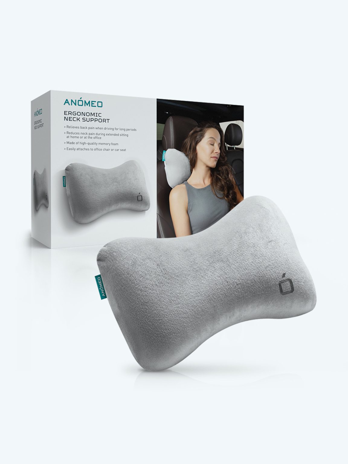 Anomeo Ergonomic Neck Support Pillow Anomeo