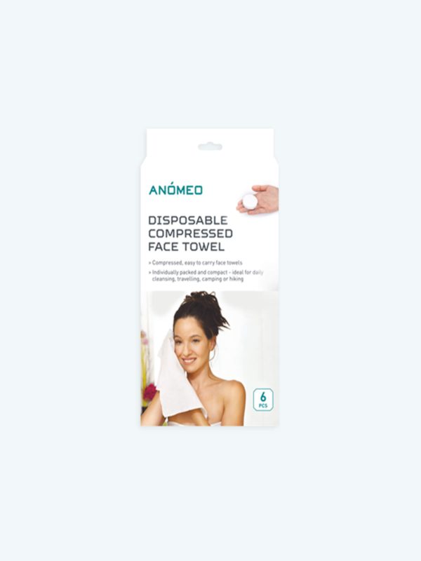 Anomeo Compressed Face Towel