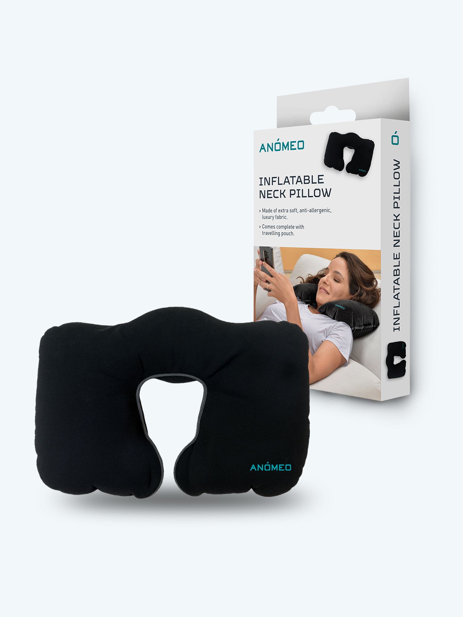 Anomeo Inflatable Neck Pillow
