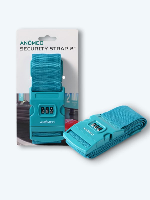 2"-3"Dial Combination Luggage Strap