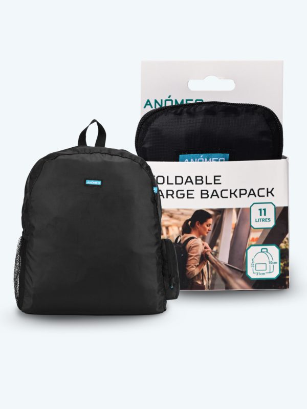 Foldable Backpack – 11 Litre